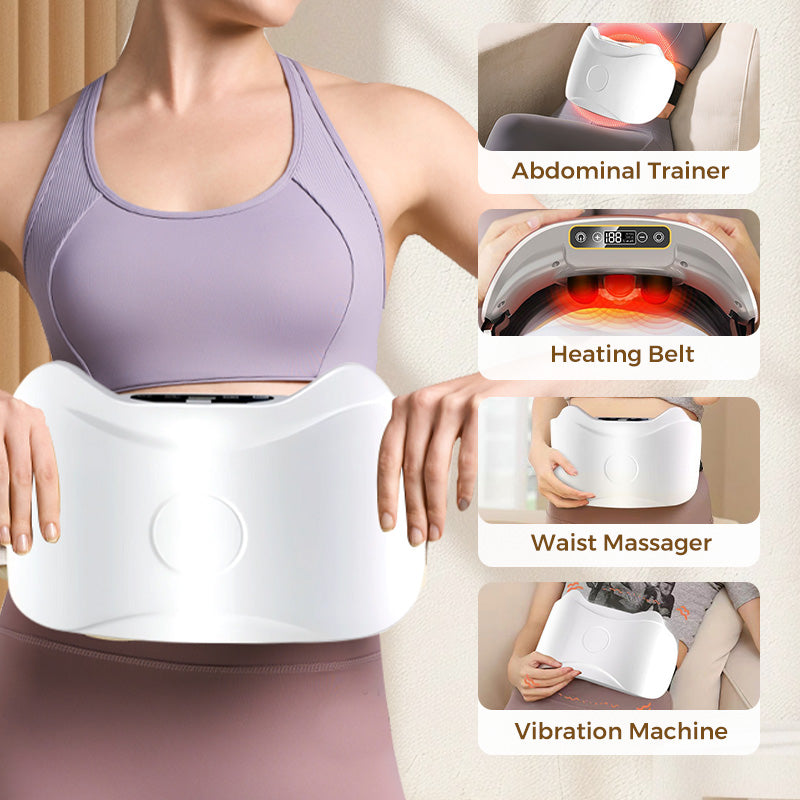 🌷HOT SALE🍃Cordless Electric Abdominal Massager for Fat Burning and Digestion