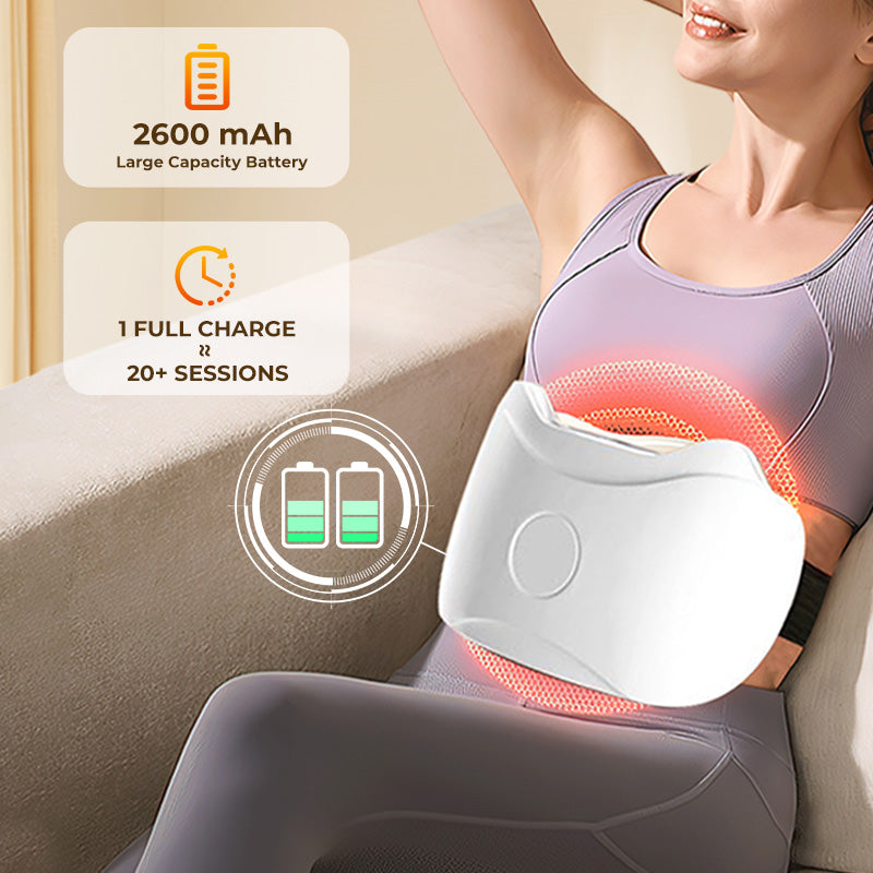 🌷HOT SALE🍃Cordless Electric Abdominal Massager for Fat Burning and Digestion
