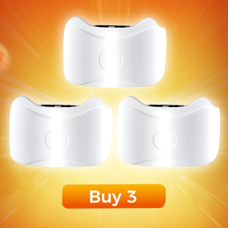 🌷HOT SALE🍃Cordless Electric Abdominal Massager for Fat Burning and Digestion