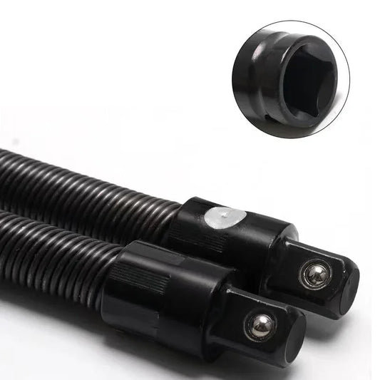 🔧 50% OFF NOW! 🔩 1/2" Flexible Socket Extension Bar – Conquer Tight Spaces, Durable Construction & Universal Fit 🛠️