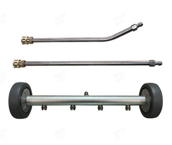 ๐ 50% OFF! ๐ Versatile Pressure Undercarriage Cleaner Nozzle โ Dual-Mode Jet, Long Hose & Paint-Safe Design ๐๐ฆ