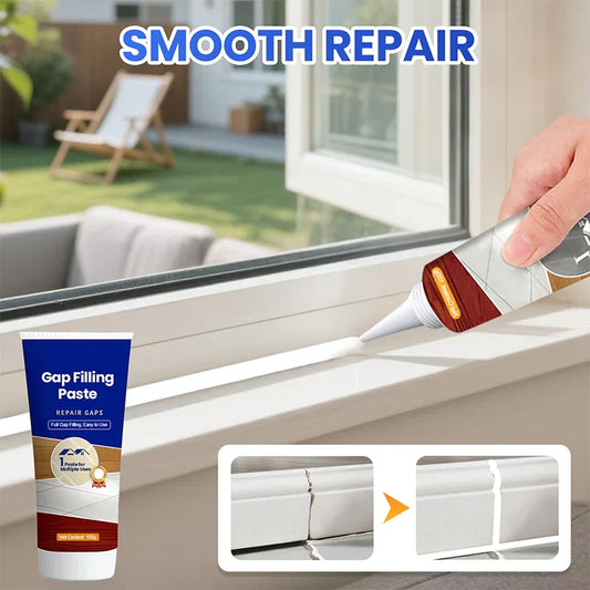 Gap filling paste for smooth window frame repair, clarioy home improvement tool