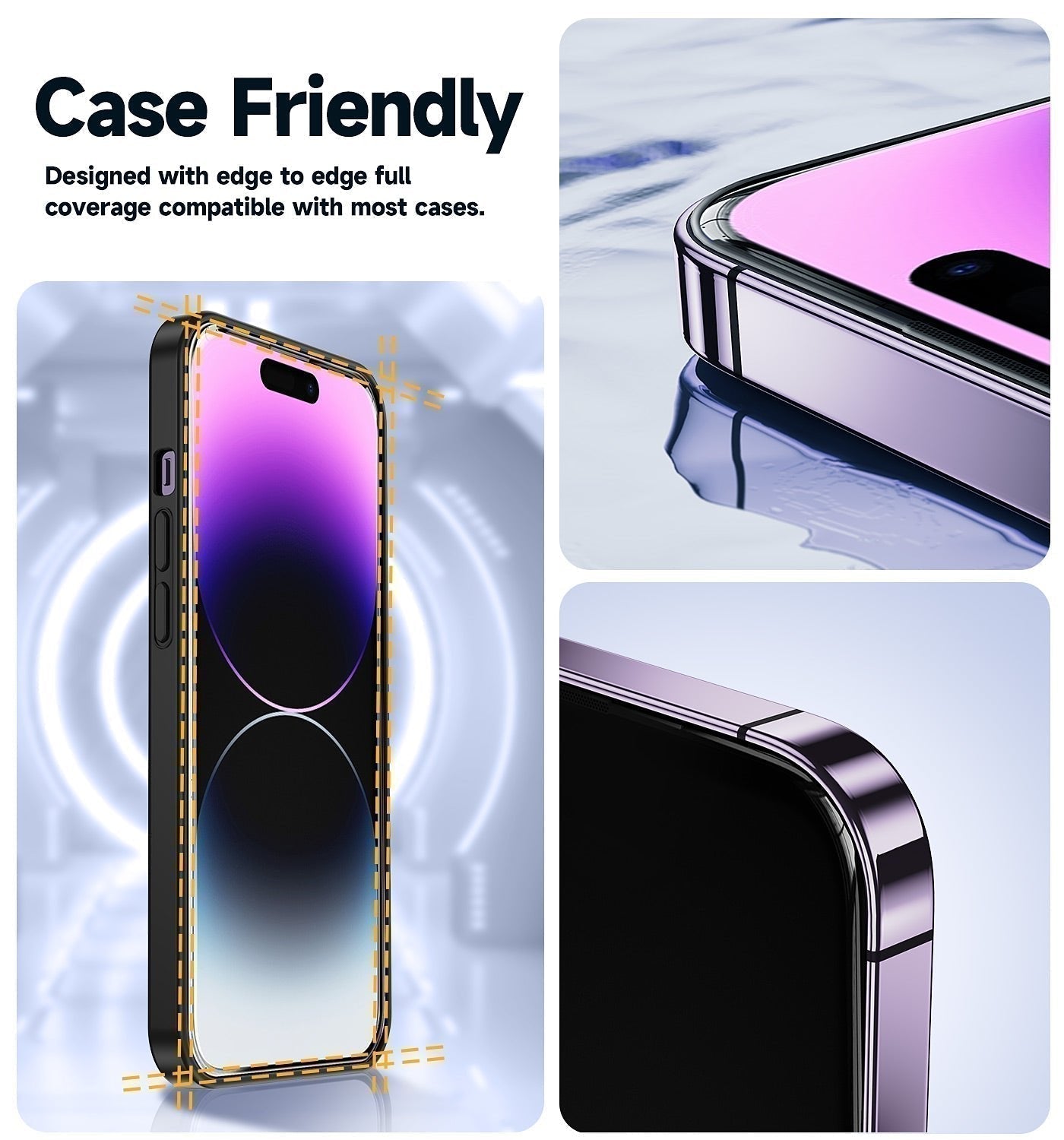 📱2025 New Invisible Screen Protector For iphone-Easy Installation