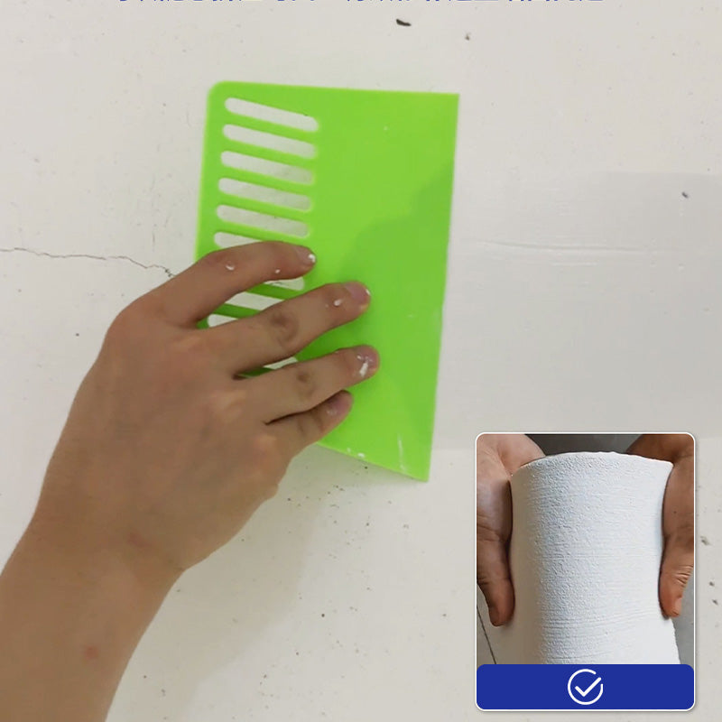 🔧 50% OFF NOW! ✨ Elastic Crack Resistant Wall Repair Paste - Flexible & Waterproof Filler for Interior/Exterior Walls with Easy Application 🏠✨