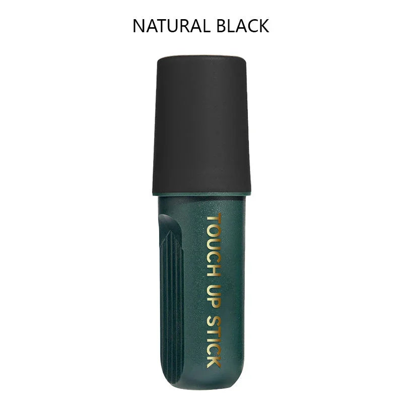 Clarioy natural black touch up stick for auto paint repair, dark green case with gold label
