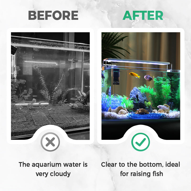 Fish Tank Siphon Water Changer with Suction Cup