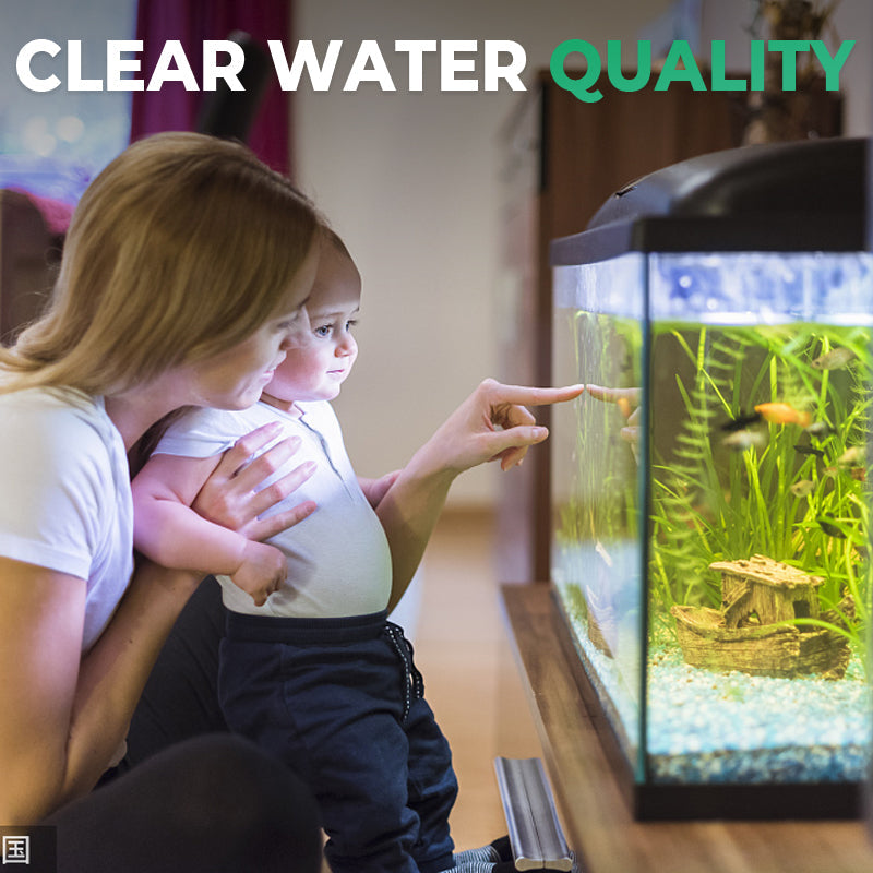 Fish Tank Siphon Water Changer with Suction Cup