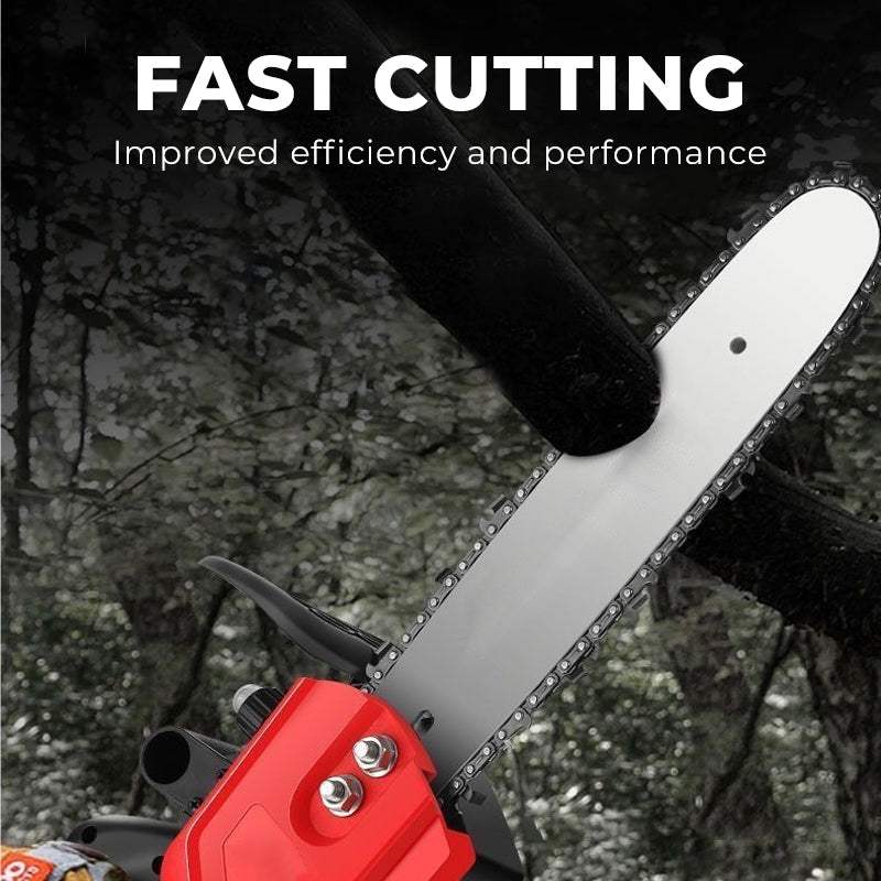 ⏰⏰⏰Last 2 hours: Big Sale & Free Shipping🔥Powerful Cordless Chainsaw (Lithium Battery) - 🎁 Tool Set Free Temporarily!