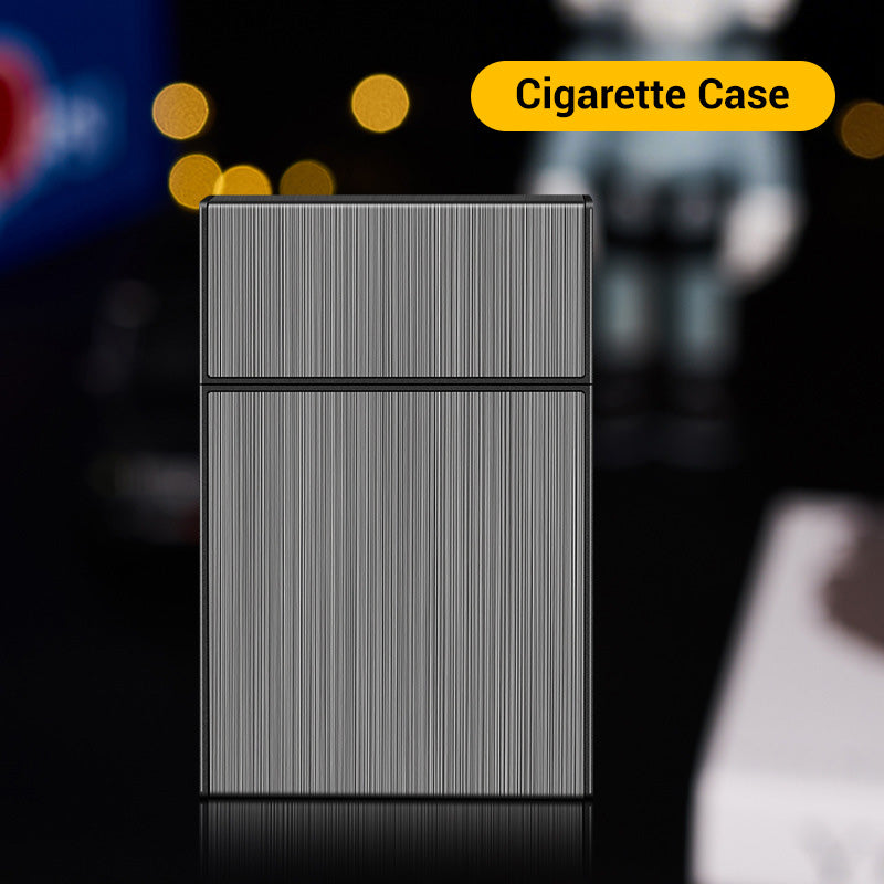 š„Hot Sale 50% OFFš„Cigarette Case with Lighter