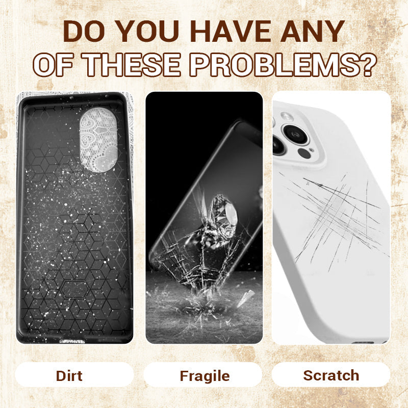 🔥2025 Hot Sale 🔩Vintage Rust Hard Case For iPhone