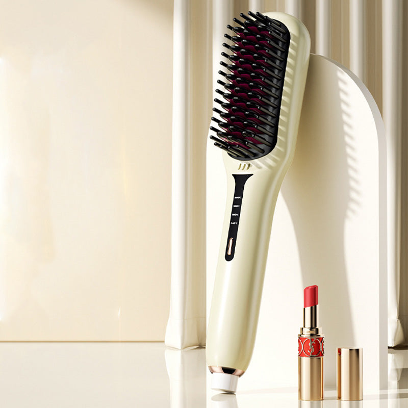 Negative Ion Hair Straightener Brush(50% OFF)