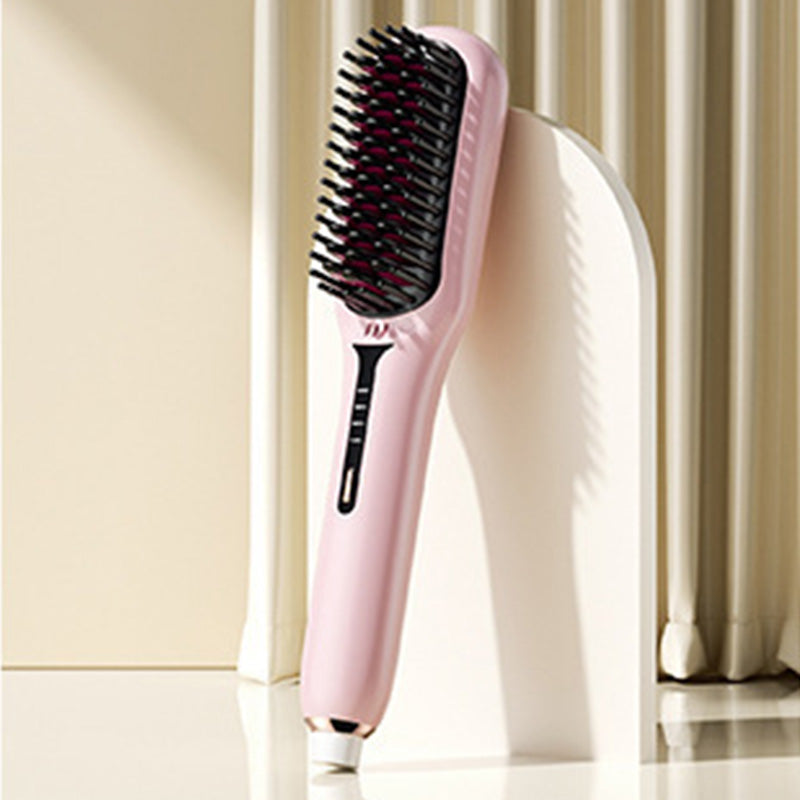 Negative Ion Hair Straightener Brush(50% OFF)