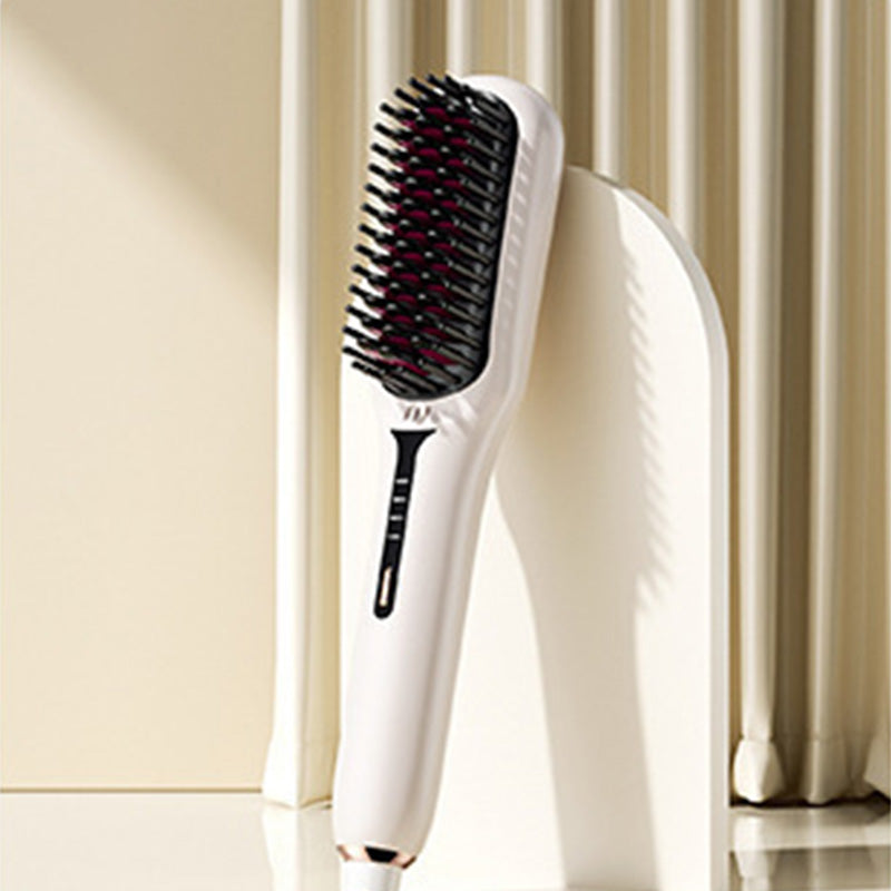 Negative Ion Hair Straightener Brush(50% OFF)
