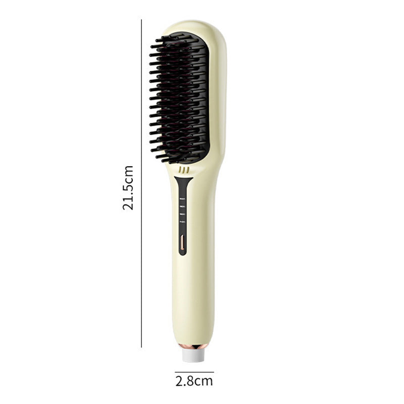 Negative Ion Hair Straightener Brush(50% OFF)