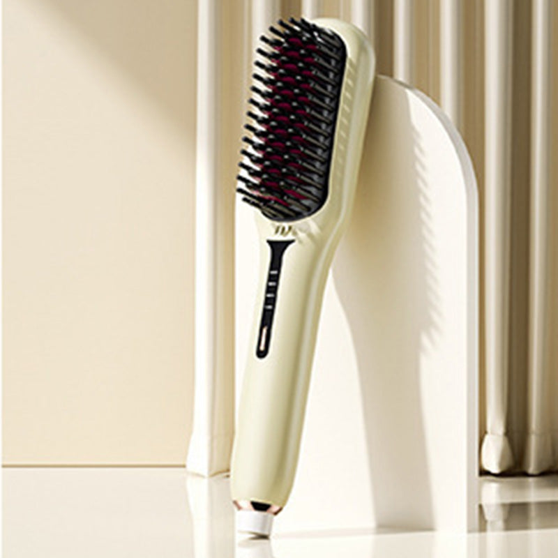 Negative Ion Hair Straightener Brush(50% OFF)