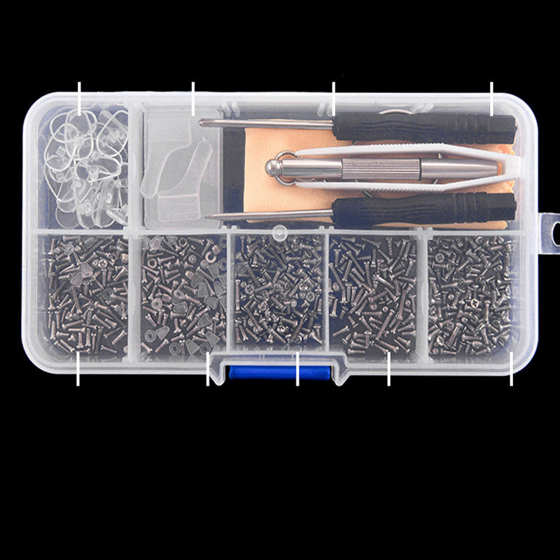 👓🛠️ 50% OFF! Eyeglass Nose Pad Repair Kit – Replace worn pads & rusty screws at home. No optician fees – keep your glasses comfy & secure! 🔧✨