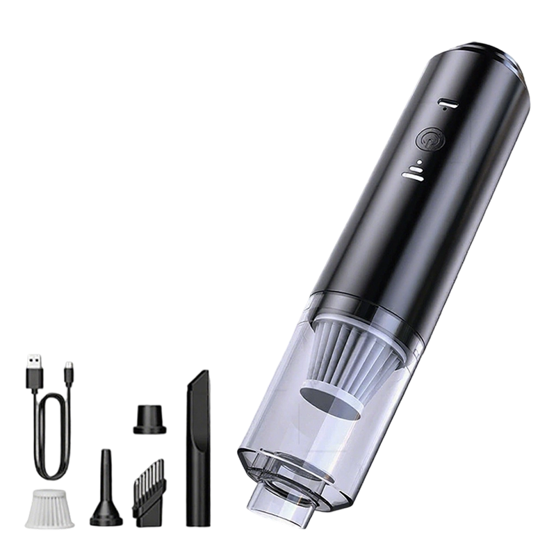 šPortable Car Vacuum Cleaner ā Powerful Suction for On-the-Go Cleaning
