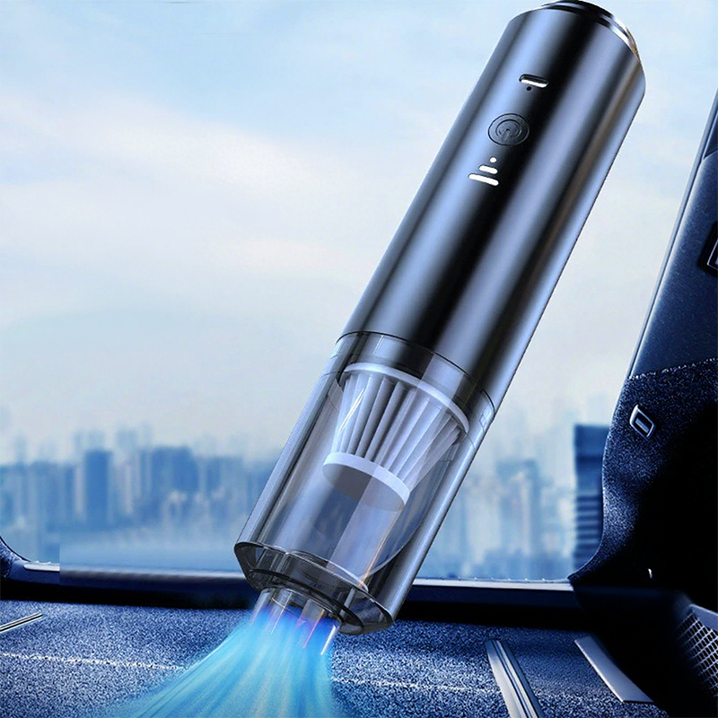 šPortable Car Vacuum Cleaner ā Powerful Suction for On-the-Go Cleaning