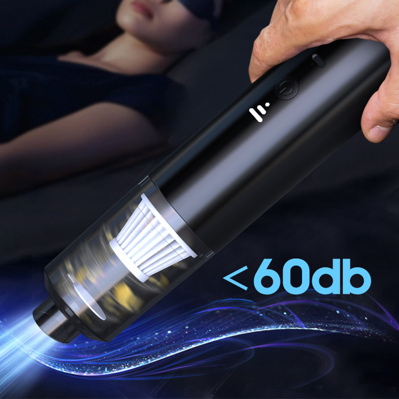 šPortable Car Vacuum Cleaner ā Powerful Suction for On-the-Go Cleaning