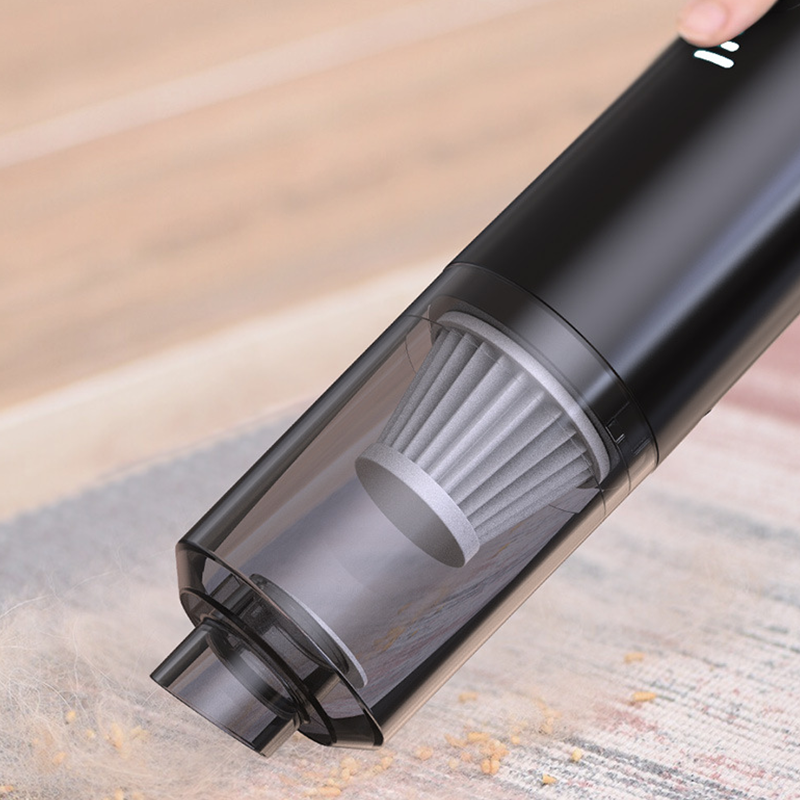 šPortable Car Vacuum Cleaner ā Powerful Suction for On-the-Go Cleaning