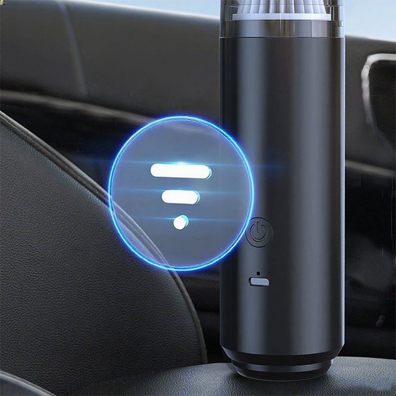 šPortable Car Vacuum Cleaner ā Powerful Suction for On-the-Go Cleaning