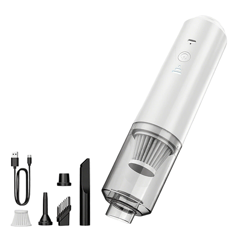 šPortable Car Vacuum Cleaner ā Powerful Suction for On-the-Go Cleaning