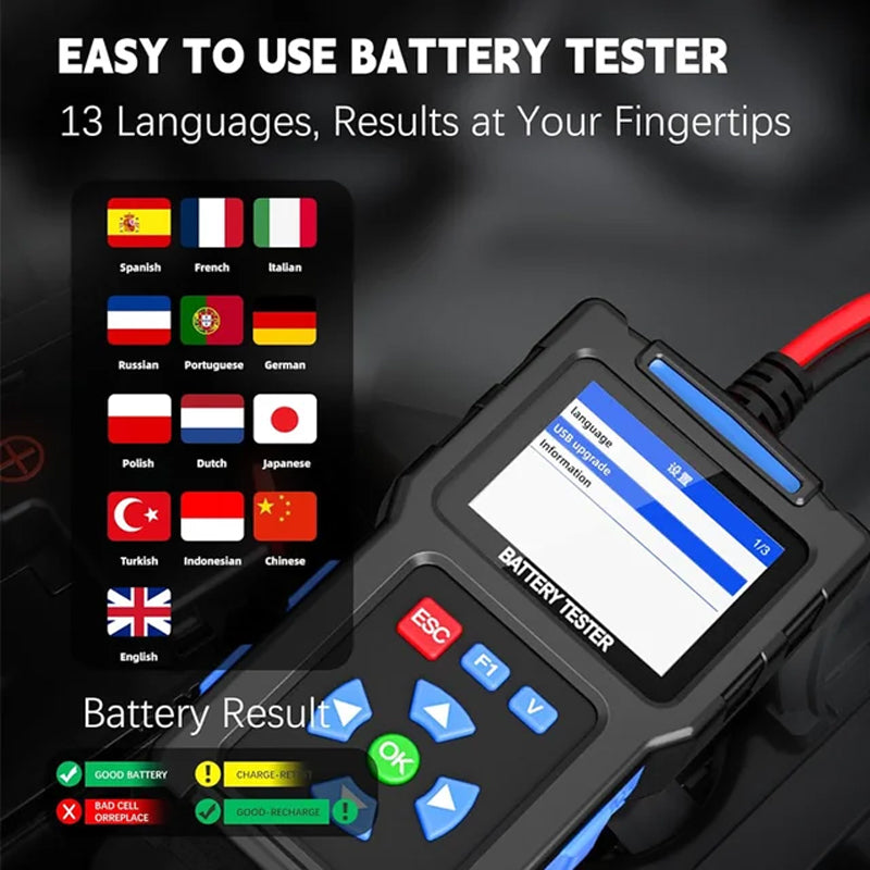 🚗 Automobile Fault Diagnosis Instrument – real-time engine data & easy troubleshooting | Limited Stock – 50% OFF ⏳🔥