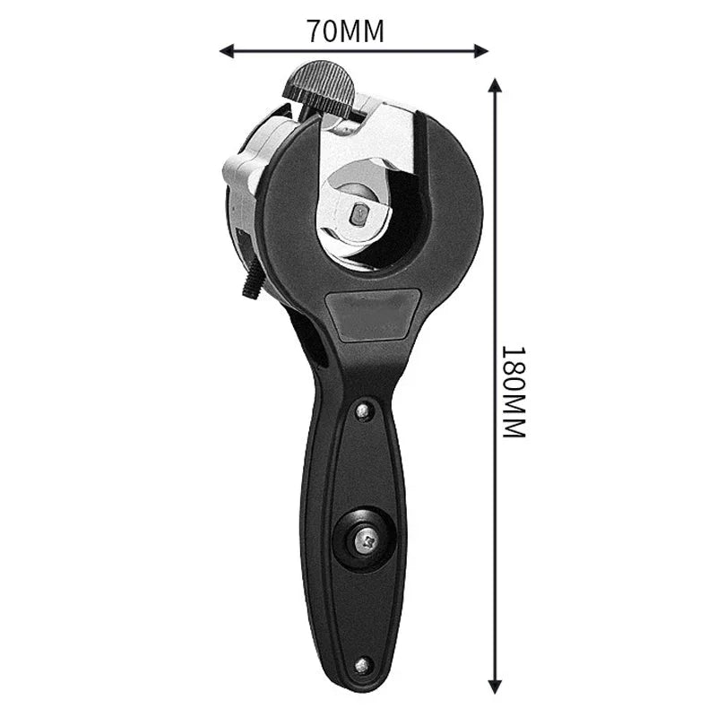 Clarioy adjustable ratchet wrench tool, 180mm by 70mm, for auto repair and home toolkit