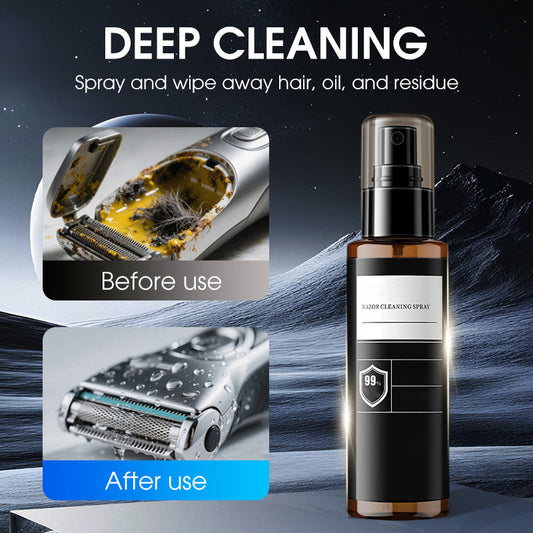 Fast Deep Razor Cleaning Spray – Essential for All Men in 2026 🎁✨
