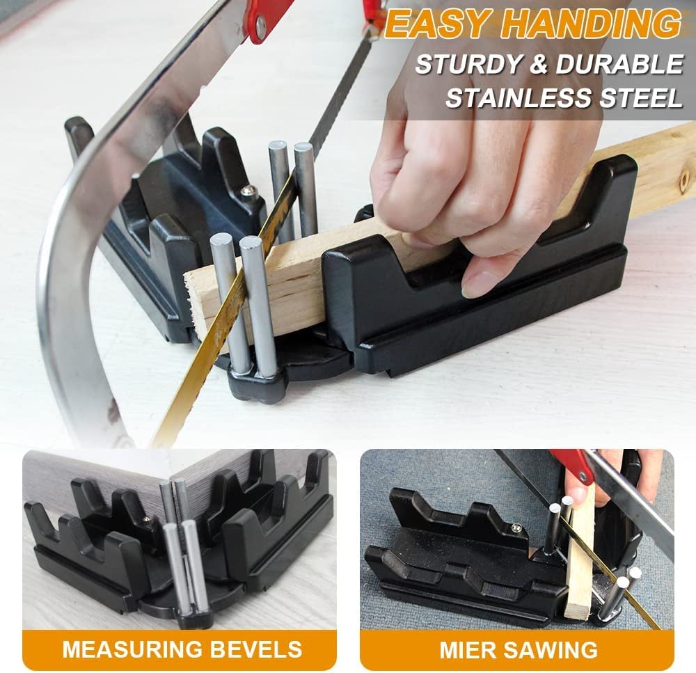 ๐จโ๐ง๐2-in-1 Measuring and Miter Saw Tool