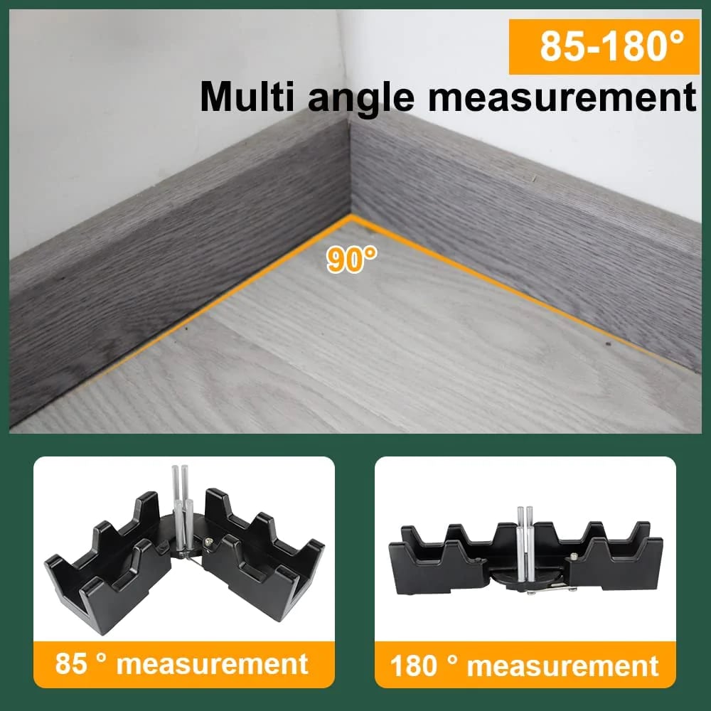 ๐จโ๐ง๐2-in-1 Measuring and Miter Saw Tool