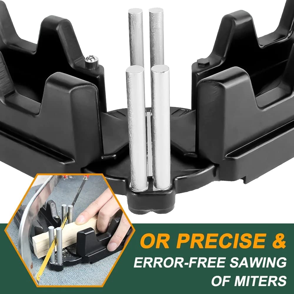 ๐จโ๐ง๐2-in-1 Measuring and Miter Saw Tool