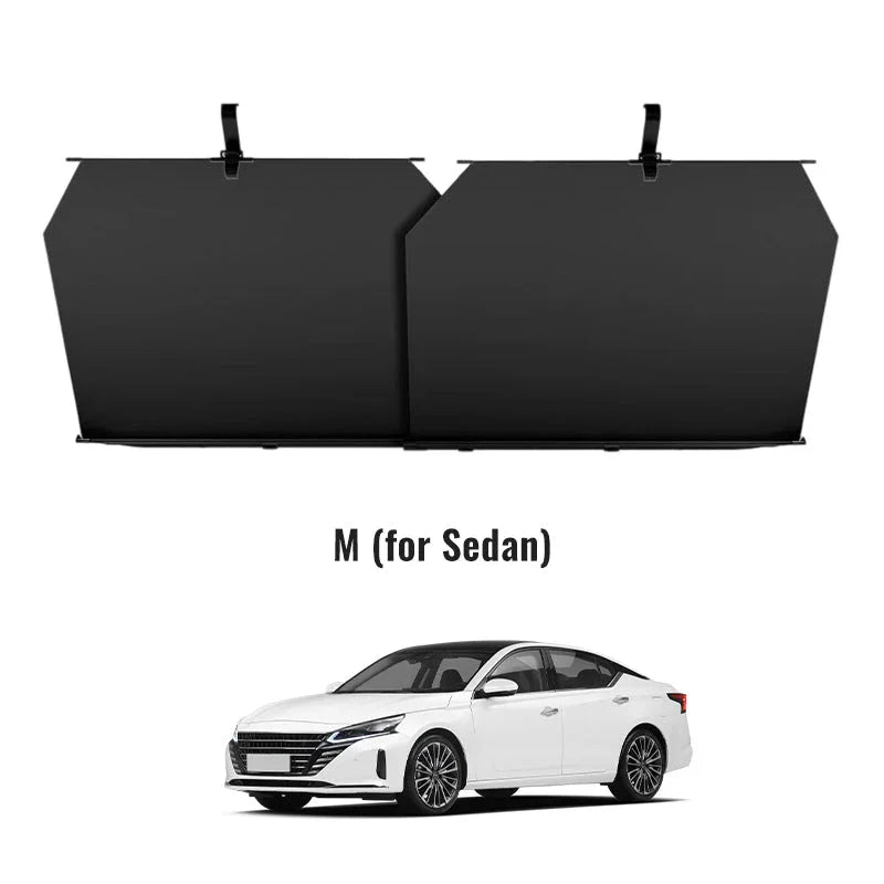 ☀️ 50% OFF NOW! 🚗 2PCS Retractable Sunshade for Car Windshield – UV Protection, Easy Retractable & Universal Fit ✨