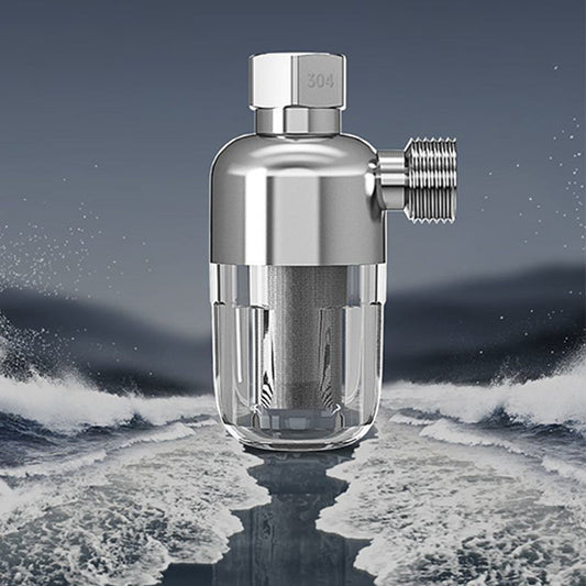 📢📢 50% OFF !! ✨Stainless Steel 40-Micron Whole House Water Filter