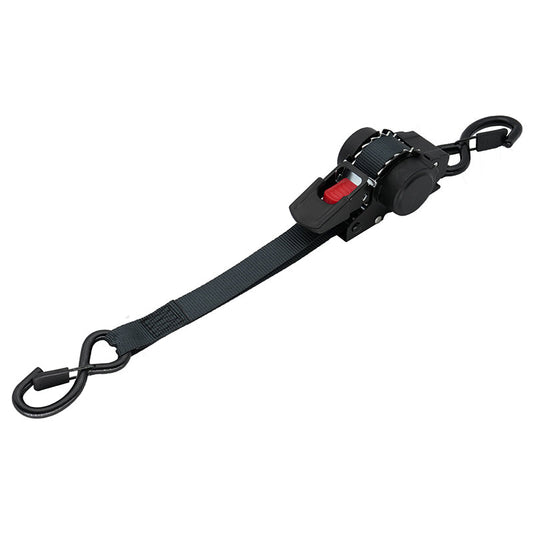🔧🔒 Auto-Retractable Ratchet Strap — Secure Your Load Every Time! 🚚