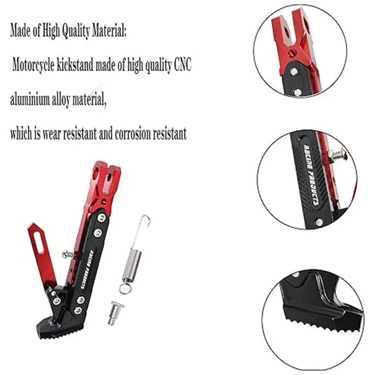 📢📢50% OFF !! ⏰Universal Adjustable kickstand for Motorcycle