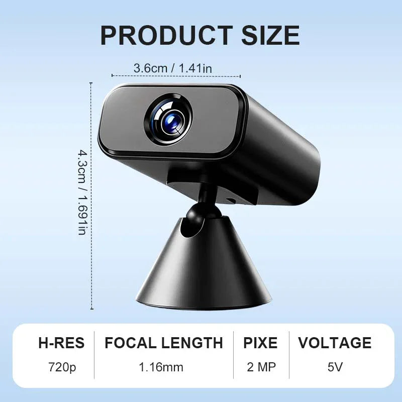 Wireless Security Camera With Night Vision
