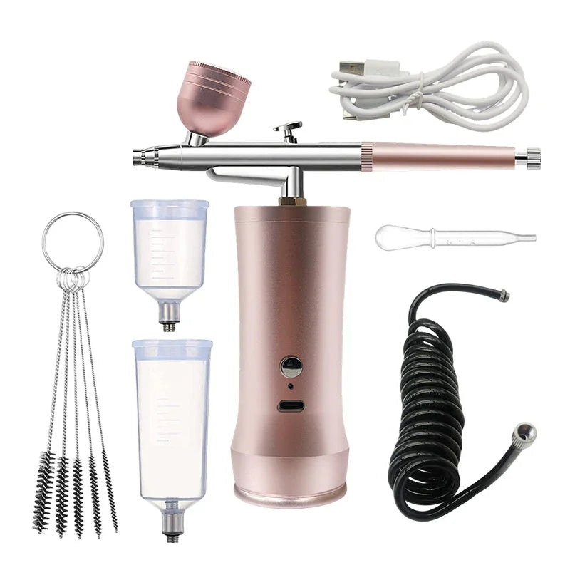 ⏳Time-Limited Special⏰Electric Airbrush Kit with Compressor