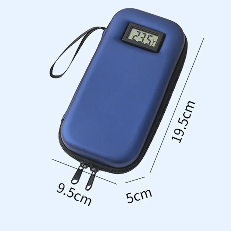 Insulin Cooler Travel Case with Temperature Display
