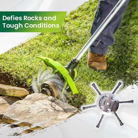 🔄 50% OFF NOW! ⚙️ String Trimmer Replacement Head – No-Tool Quick-Change, Tangle-Free Design & Universal Compatibility ✂️