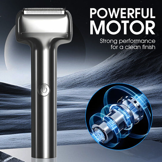 🪒50% OFF NOW! Men's Rechargeable Foil Electric Shaver – Efficient Close Shaving, Cordless Portable Wet & Dry Beard Razor for Daily Grooming