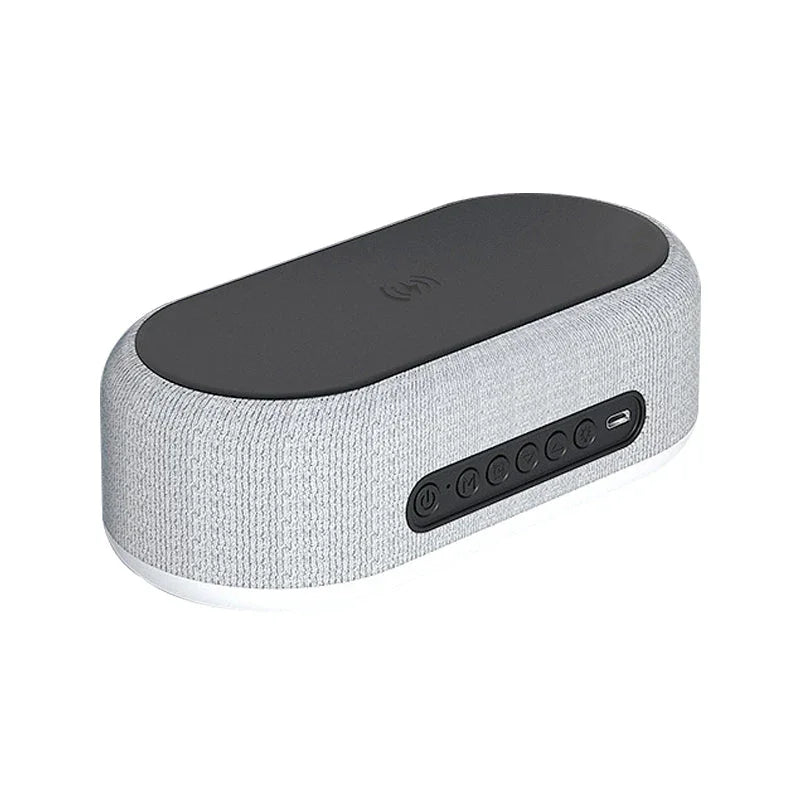 🔥Limited-time offer-6-in-1 Wireless Charging Station(Wireless charger, clock, Bluetooth speaker, night light, LED digital display, and thermometer)