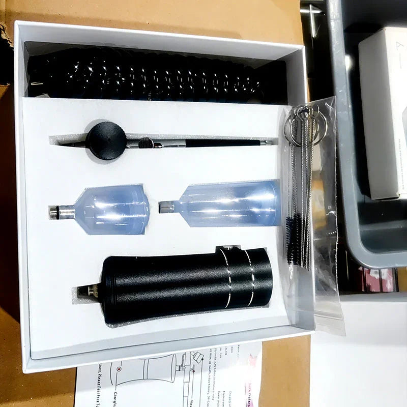 Portable Cordless Airbrush Kit with Compressor