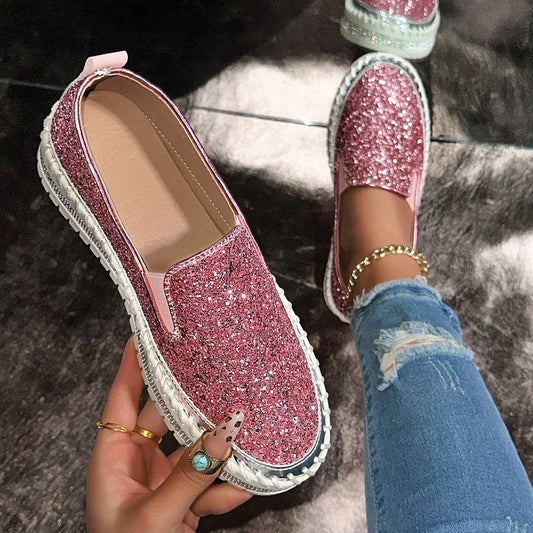 👟50% OFF! 🚶♀️ Women's Casual Slip-On Shoes – Comfortable, Lightweight & Easy to Slip On for Everyday Wear 🌸