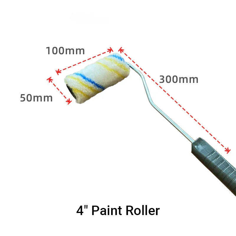 Paint Roller With Detachable Handle