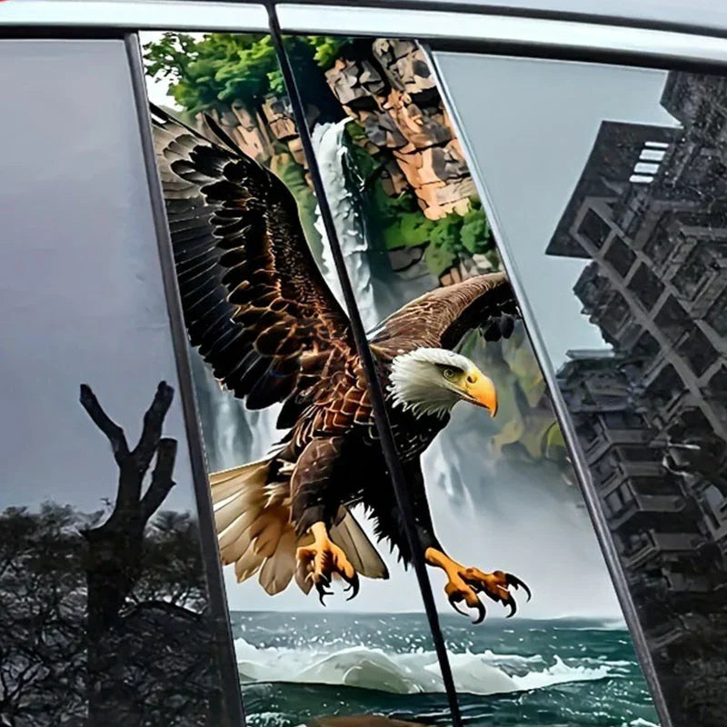 ๐ LIMITED TIME: 50% OFF! โจ Car B-Pillar Sticker Set โ High-Gloss, Scratch-Resistant & Easy to Install ๐จ