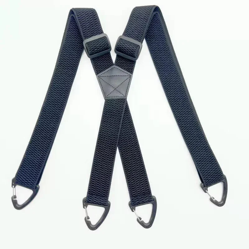 🔥Last Day Sale 60% OFF⏰👔🔗👖Men's X-Back Suspenders with Hook Clips🎁