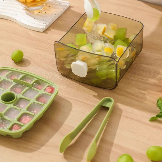 2-in-1 Double Layer Portable Ice Box