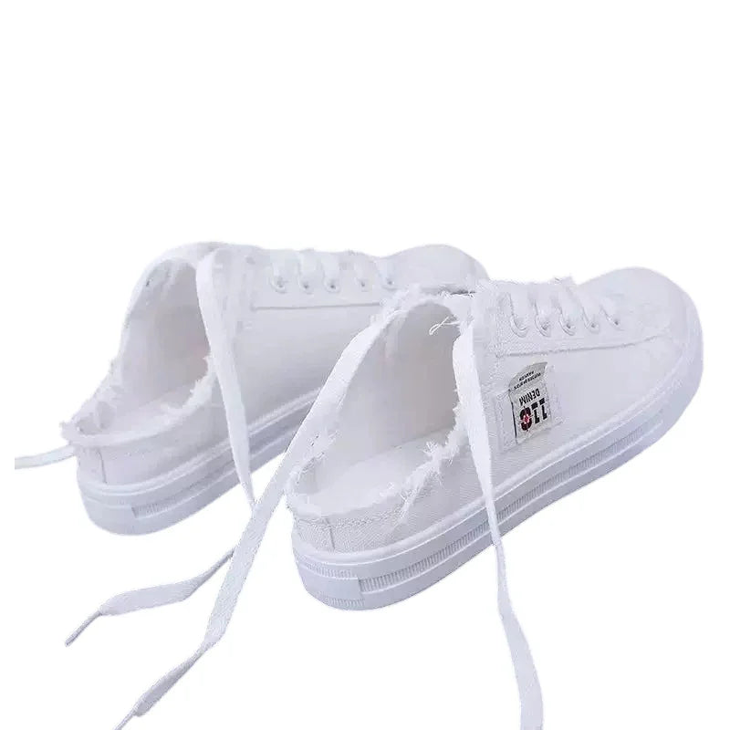 🥳2026 HOT SALE🥳💞50K+ SOLD!👟Women's Denim Mule Sneakers