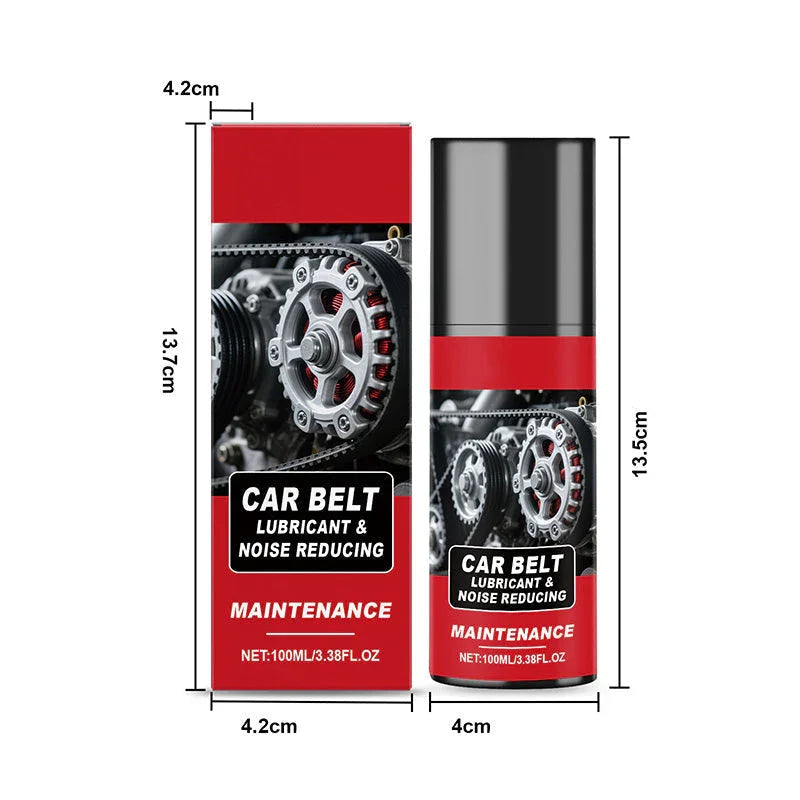 ⏰🔥LIMITED TIME 50% OFF!🔥50K+ SOLD!Multi-Purpose Car Belt Lubricant & Noise Reducing Spray